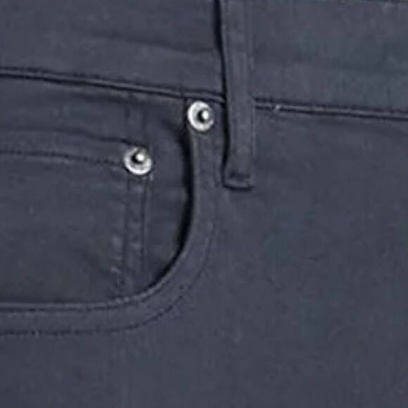 EDWIN Men’s Maddox 5 Pockets Slim Pants in the Size 31X32 in Navy Blue Color - Picture 8 of 9